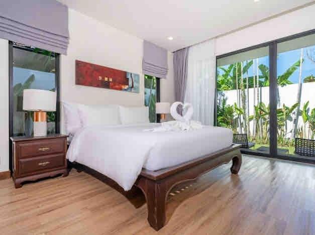 Anchan - 2 Bedroom Signature Pool Villa Ban Phru Chan Dış mekan fotoğraf